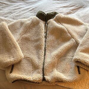 Cozy Cream Sherpa Jacket